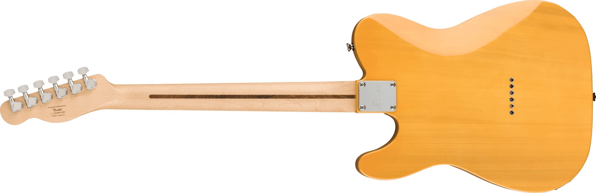 Affinity Series Telecaster, Butterscotch Blonde, Maple Fingerboard, Black Pickguard