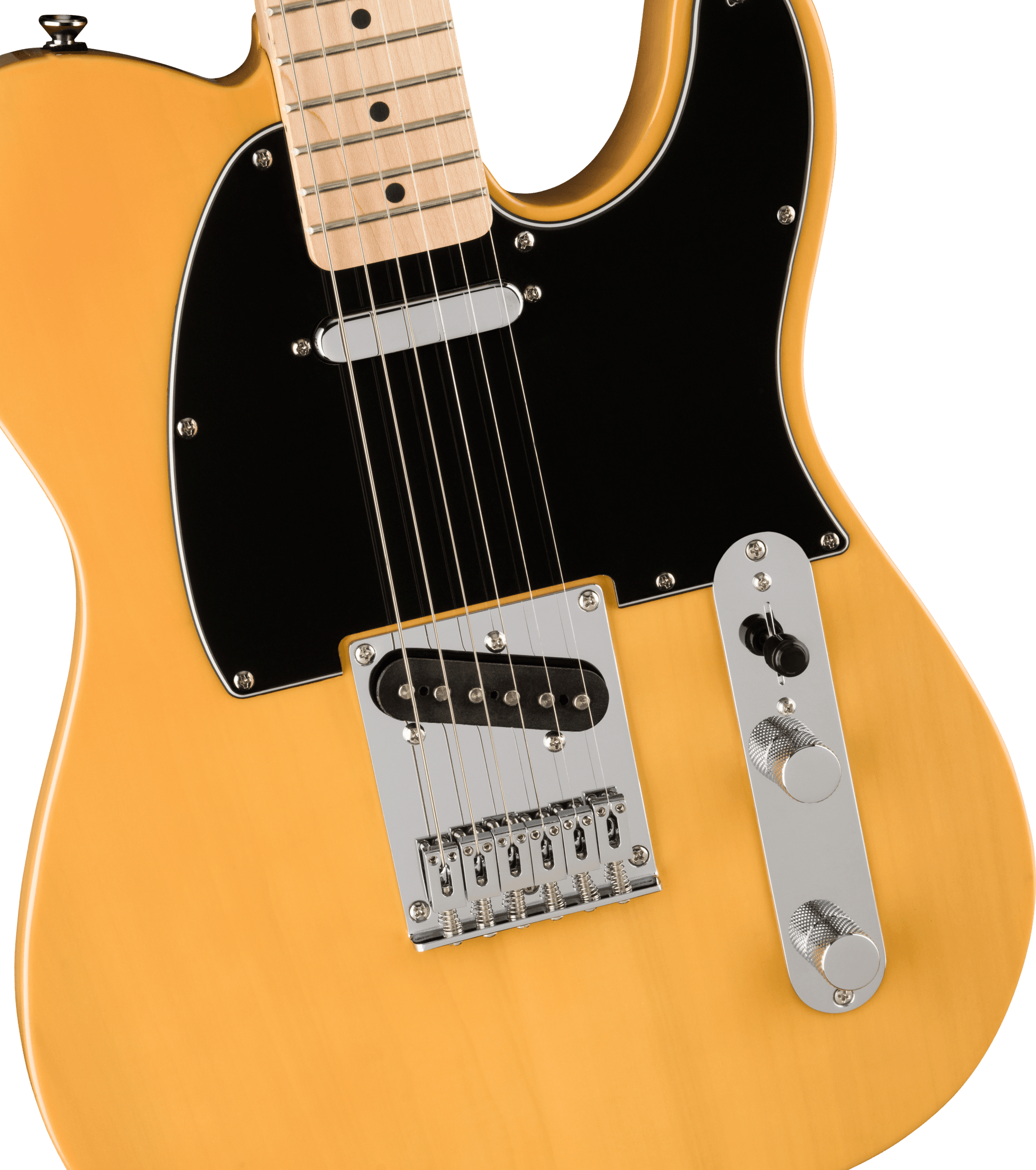 Affinity Series Telecaster, Butterscotch Blonde, Maple Fingerboard, Black Pickguard