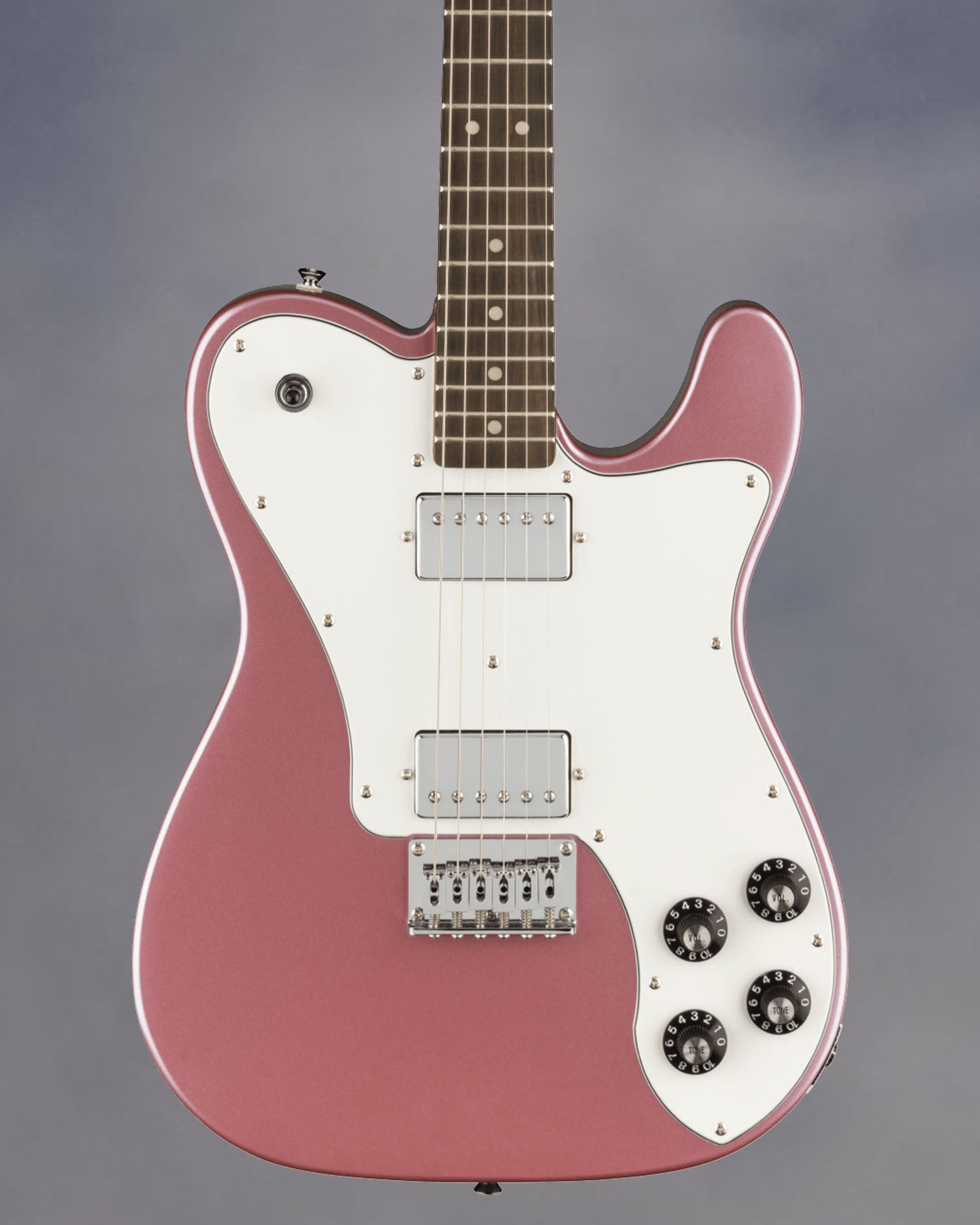 Affinity Series Telecaster Deluxe, Burgundy Mist