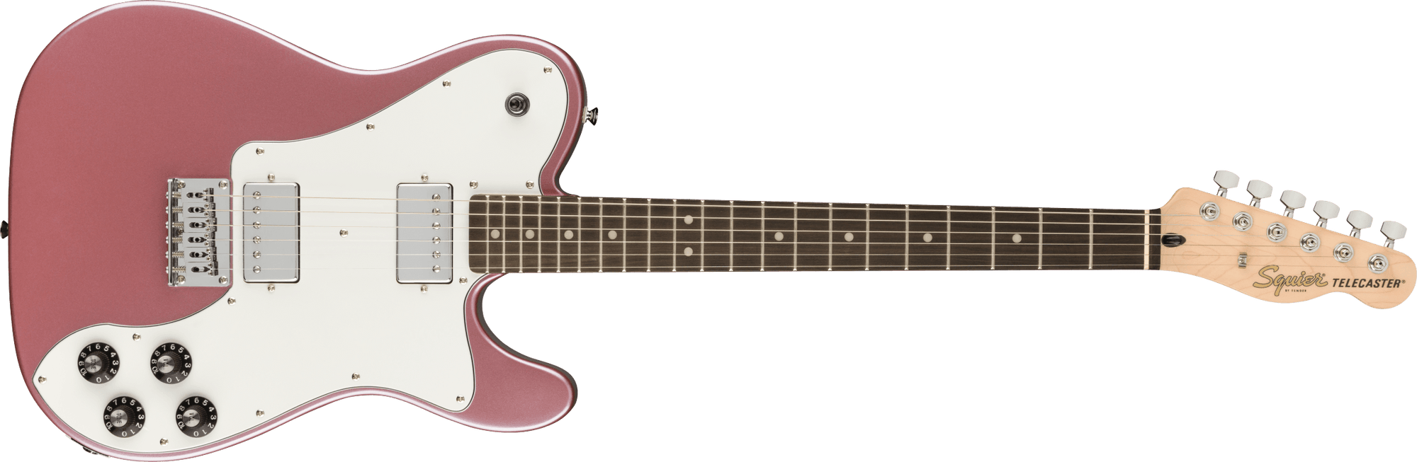 Affinity Series Telecaster Deluxe, Burgundy Mist