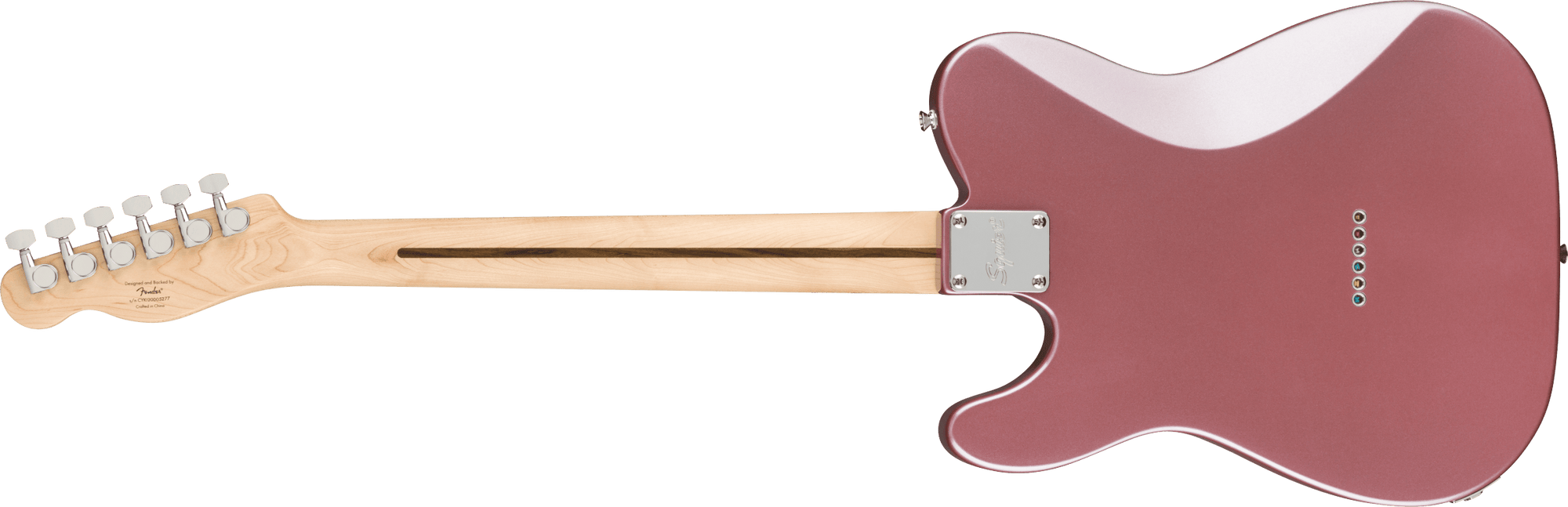 Affinity Series Telecaster Deluxe, Burgundy Mist