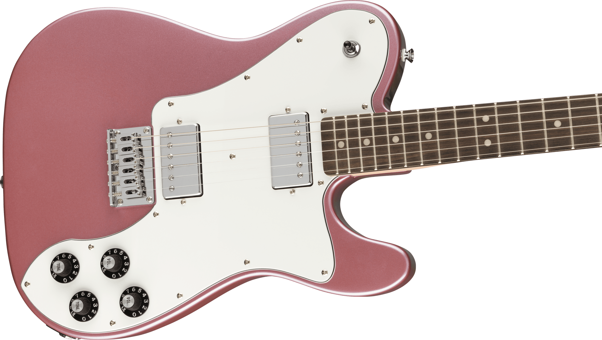 Affinity Series Telecaster Deluxe, Burgundy Mist