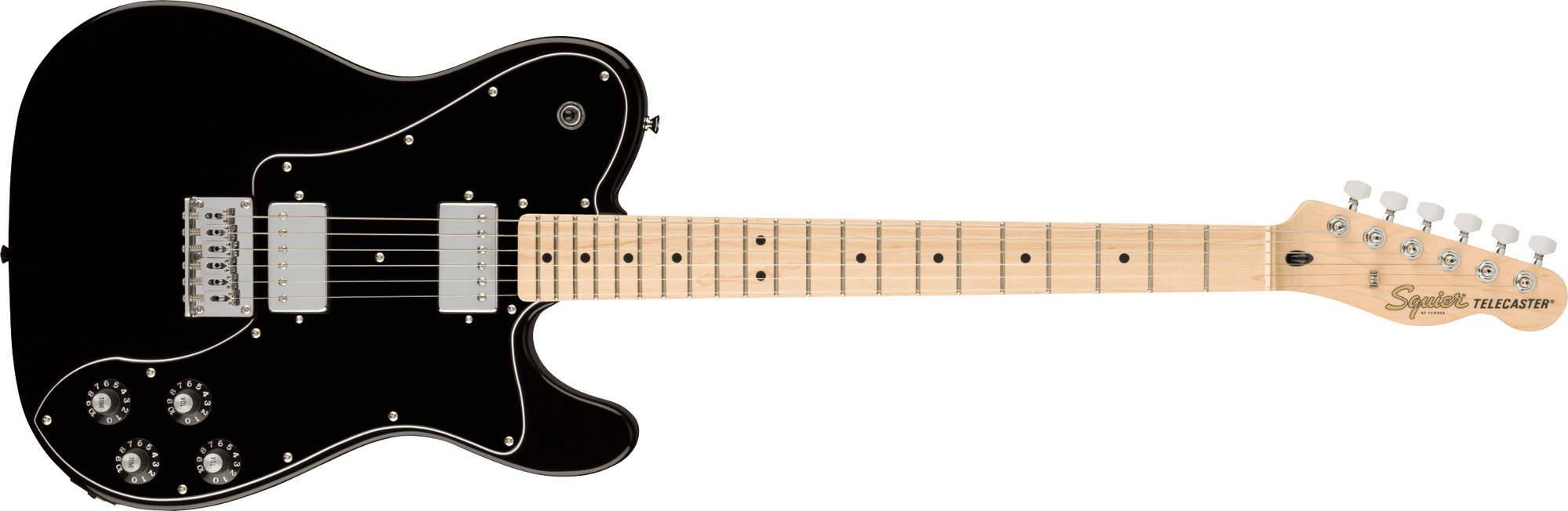 Affinity Telecaster DLX BPG Black