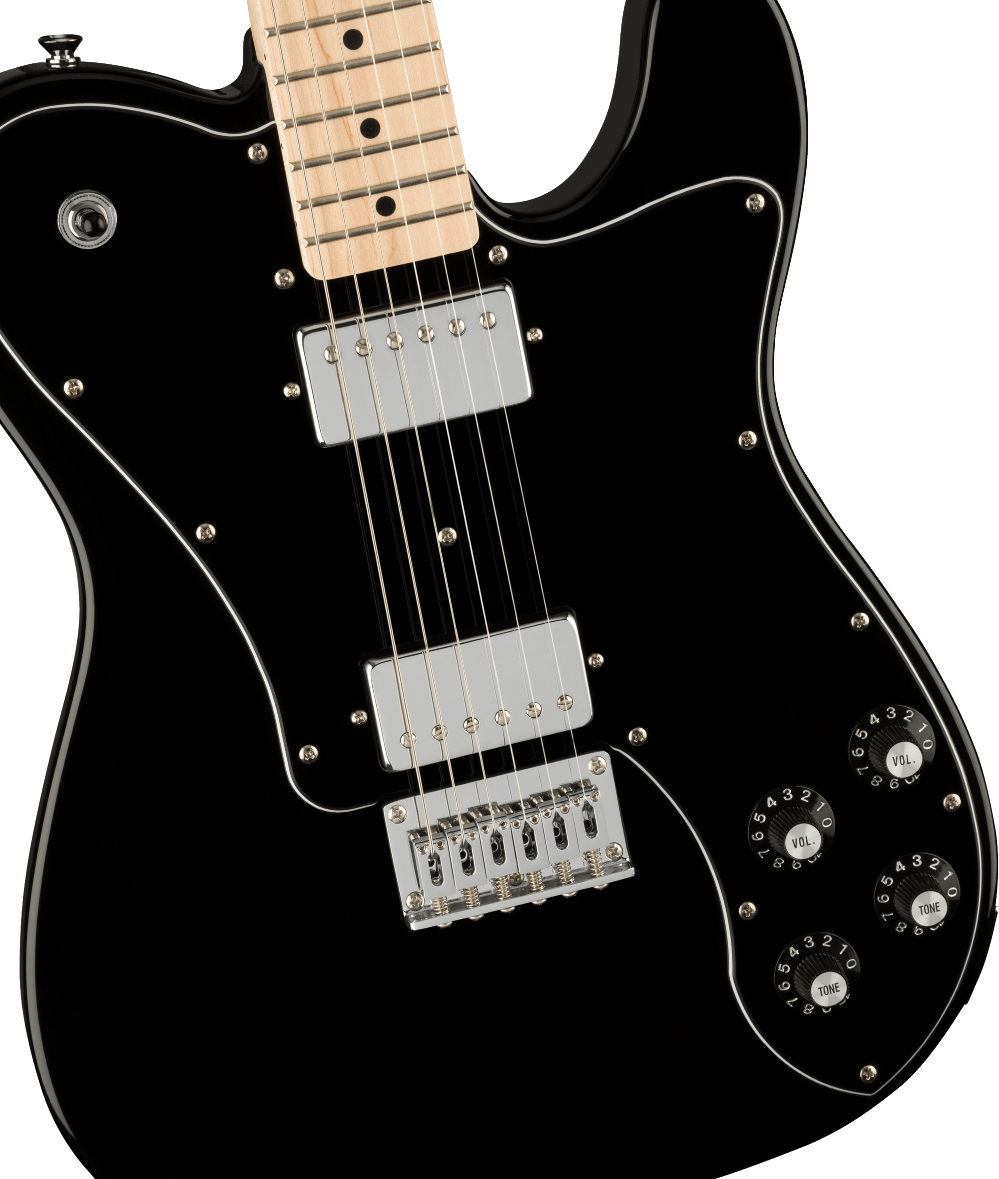 Affinity Telecaster DLX BPG Black