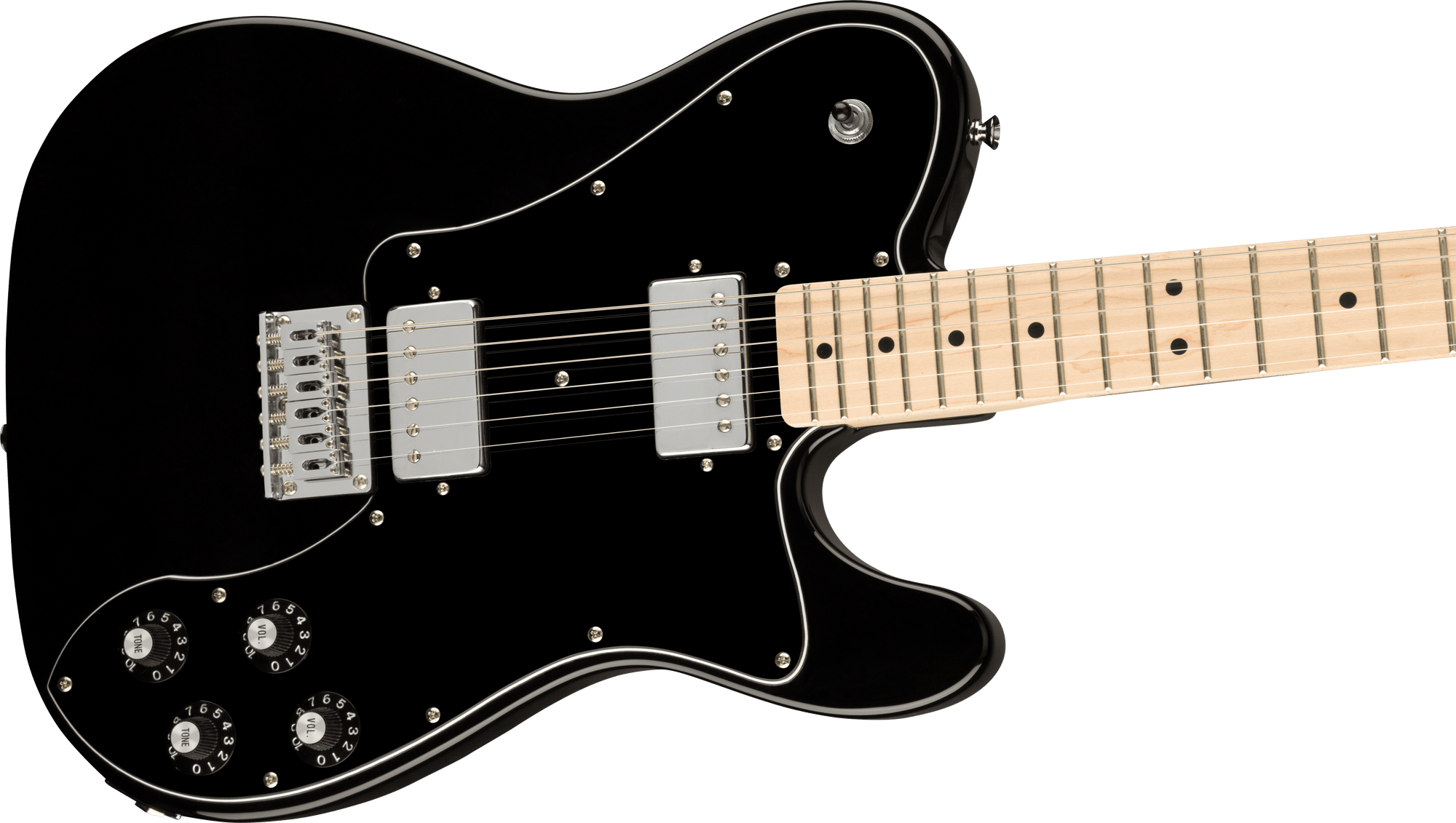 Affinity Telecaster DLX BPG Black