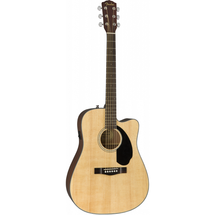 CD-60SCE Dreadnought, Walnut FB, Natural