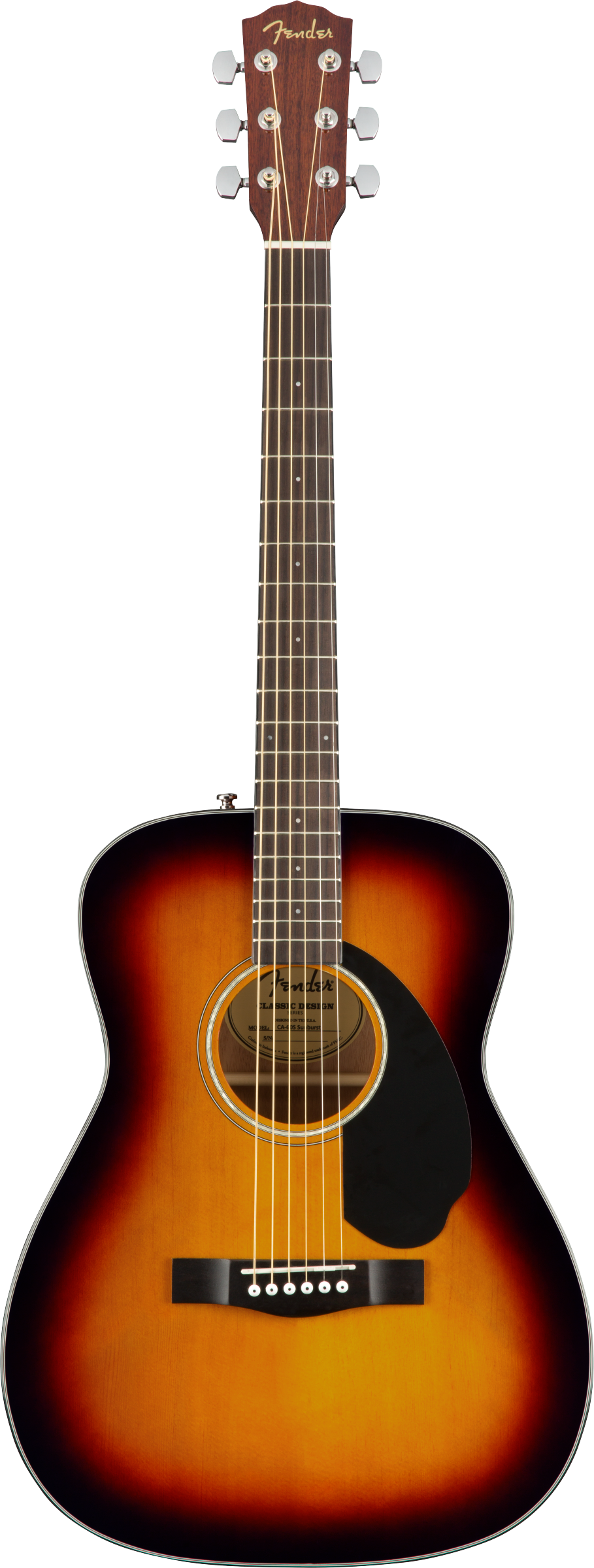 CC-60S Concert Acoustic Guitar, Sunburst