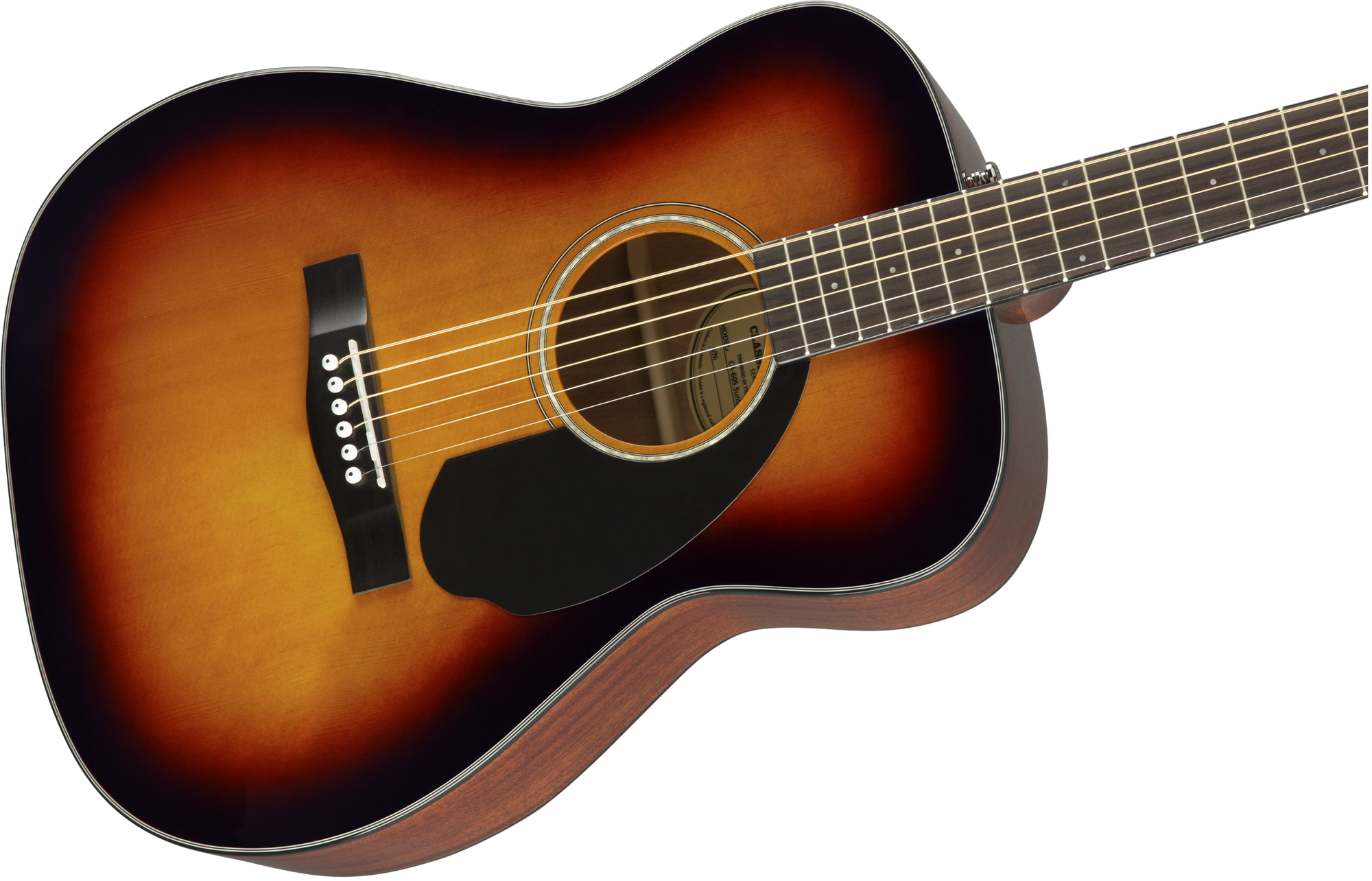 CC-60S Concert Acoustic Guitar, Sunburst