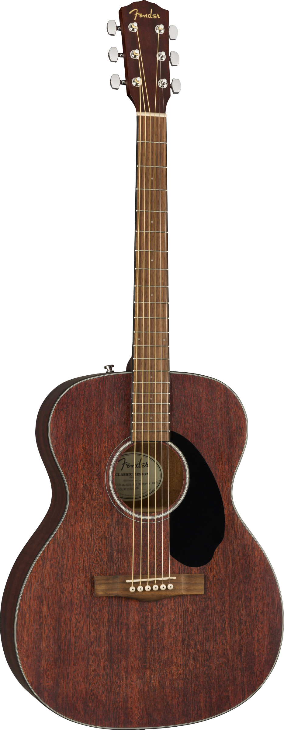 CC-60S Concert Pack V2 Acoustic Guitar, Mahogany