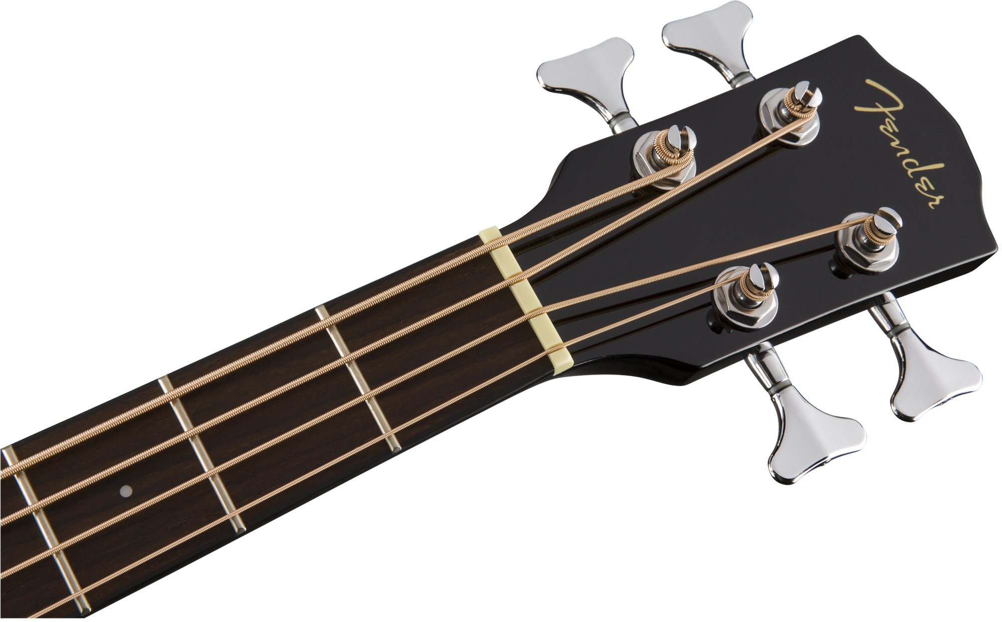 CB-60SCE Bass, Black, Laurel Fingerboard