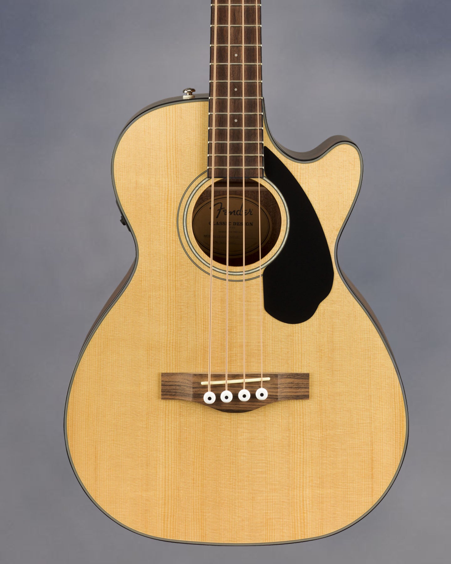 CB-60SCE Acoustic Bass, Laurel Fingerboard, Natural