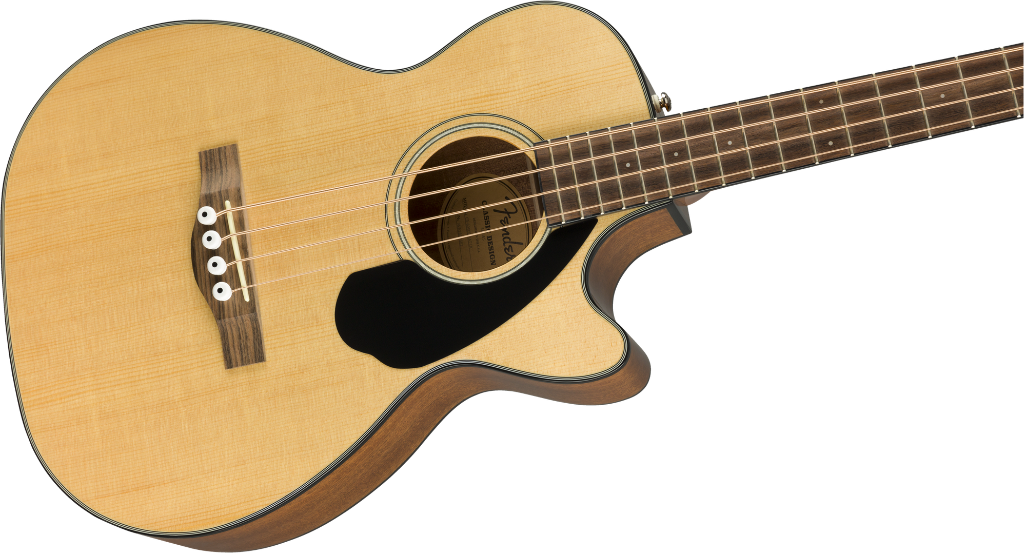 CB-60SCE Acoustic Bass, Laurel Fingerboard, Natural