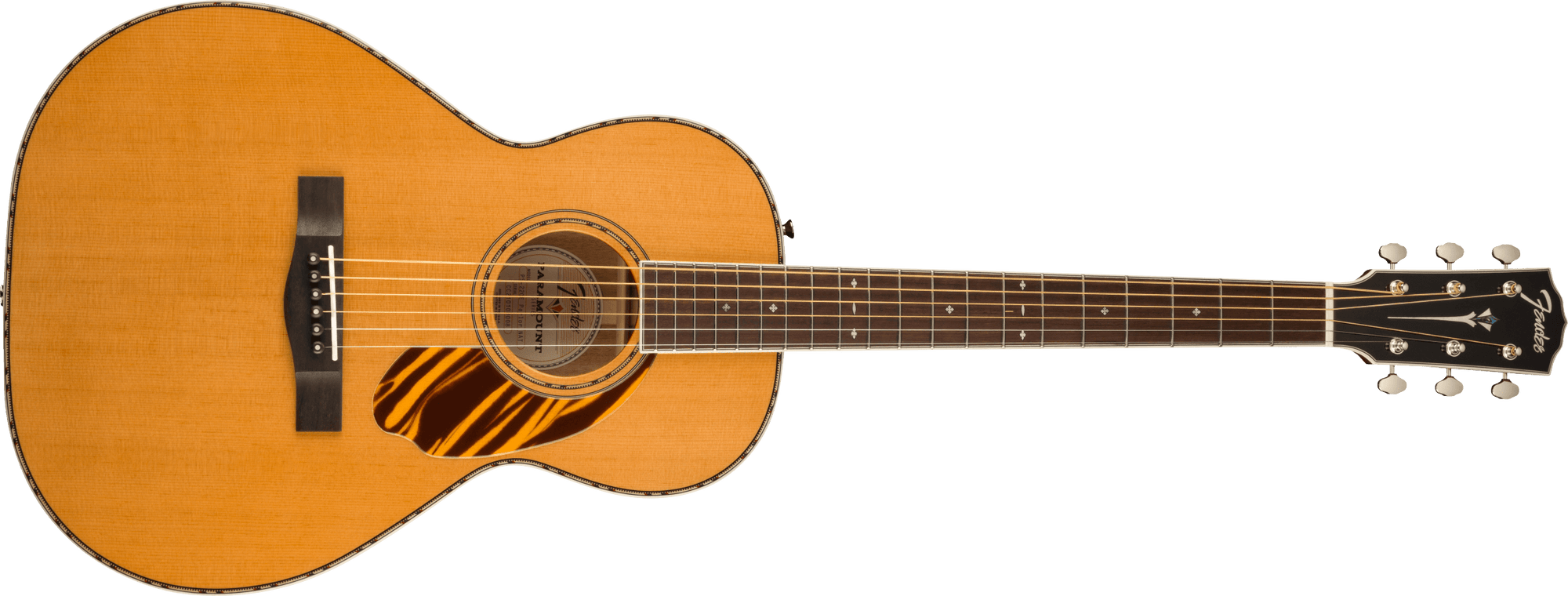 PS-220E Parlor, Ovangkol Fingerboard, Natural