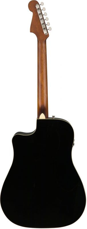 Redondo Player Acoustic Guitar, Jetty Black