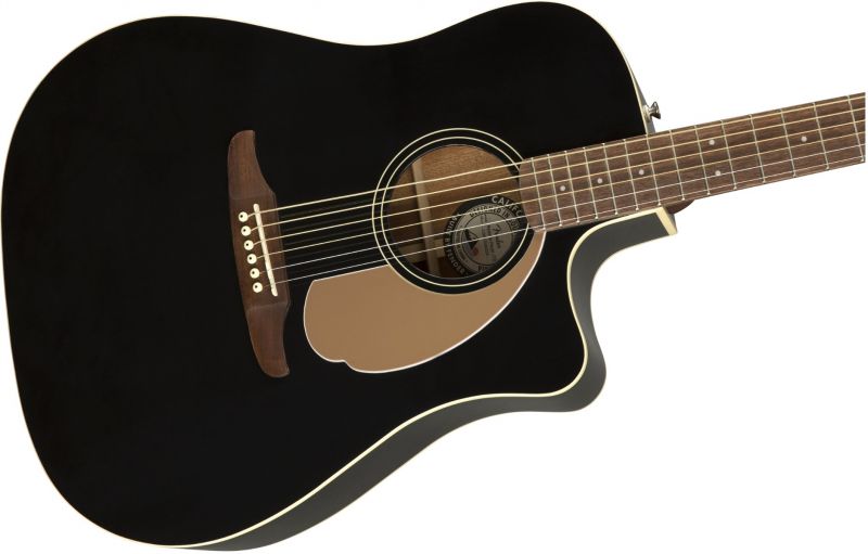 Redondo Player Acoustic Guitar, Jetty Black