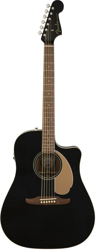 Redondo Player Acoustic Guitar, Jetty Black