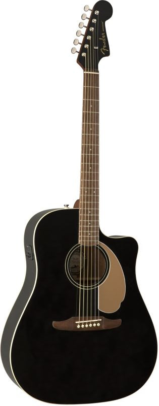 Redondo Player Acoustic Guitar, Jetty Black