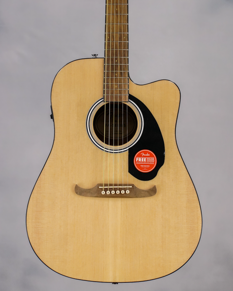 FA-125CE Dreadnought, Walnut FB, Natural