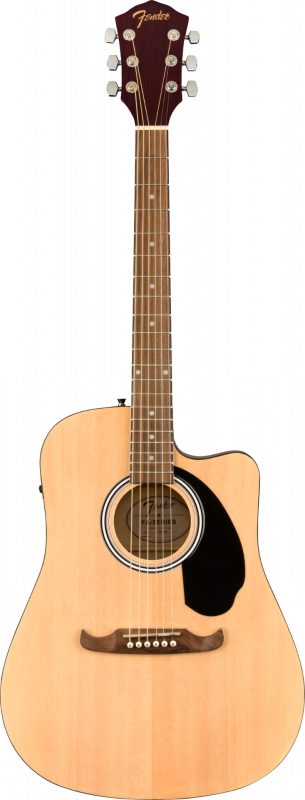 FA-125CE Dreadnought, Walnut FB, Natural