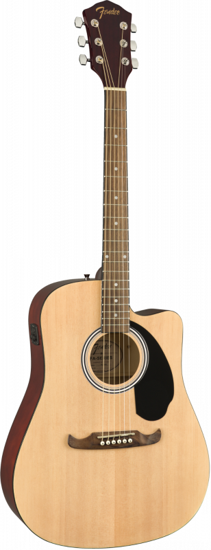 FA-125CE Dreadnought, Walnut FB, Natural