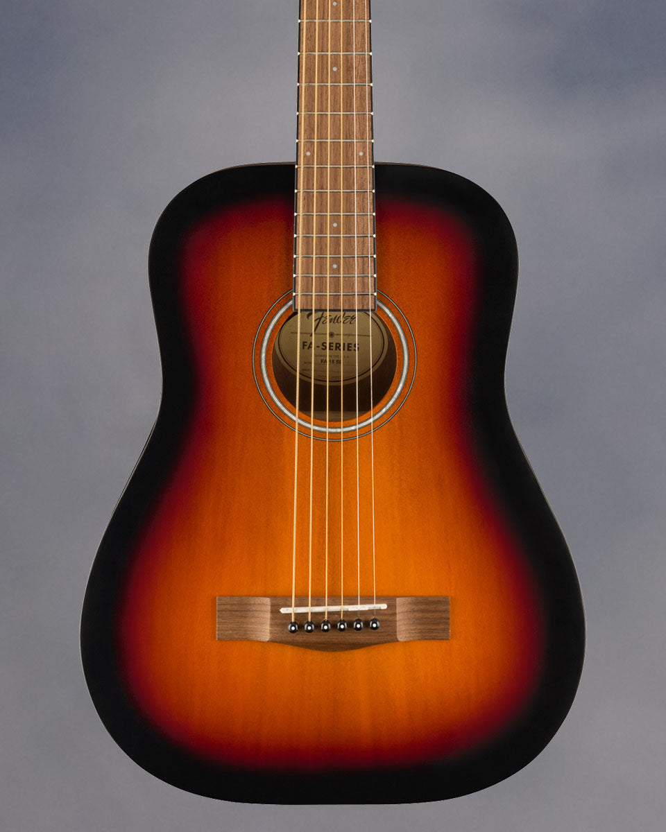 FA-15 3/4 Scale Steel , WN FB, Sunburst /w Bag