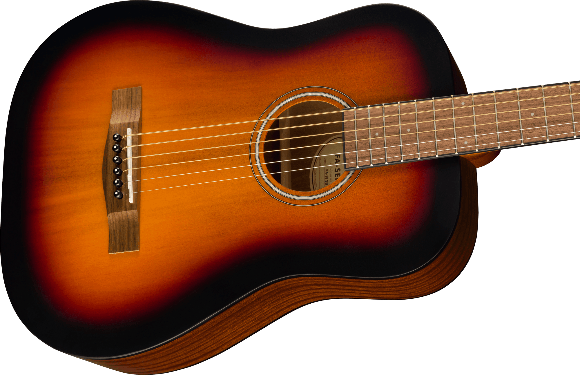 FA-15 3/4 Scale Steel , WN FB, Sunburst /w Bag