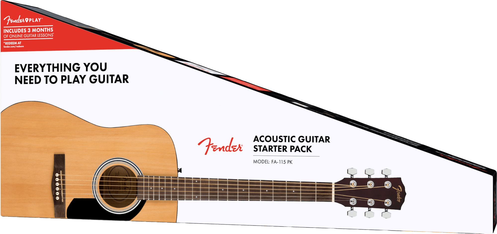 FA-115 Acoustic Guitar Pack