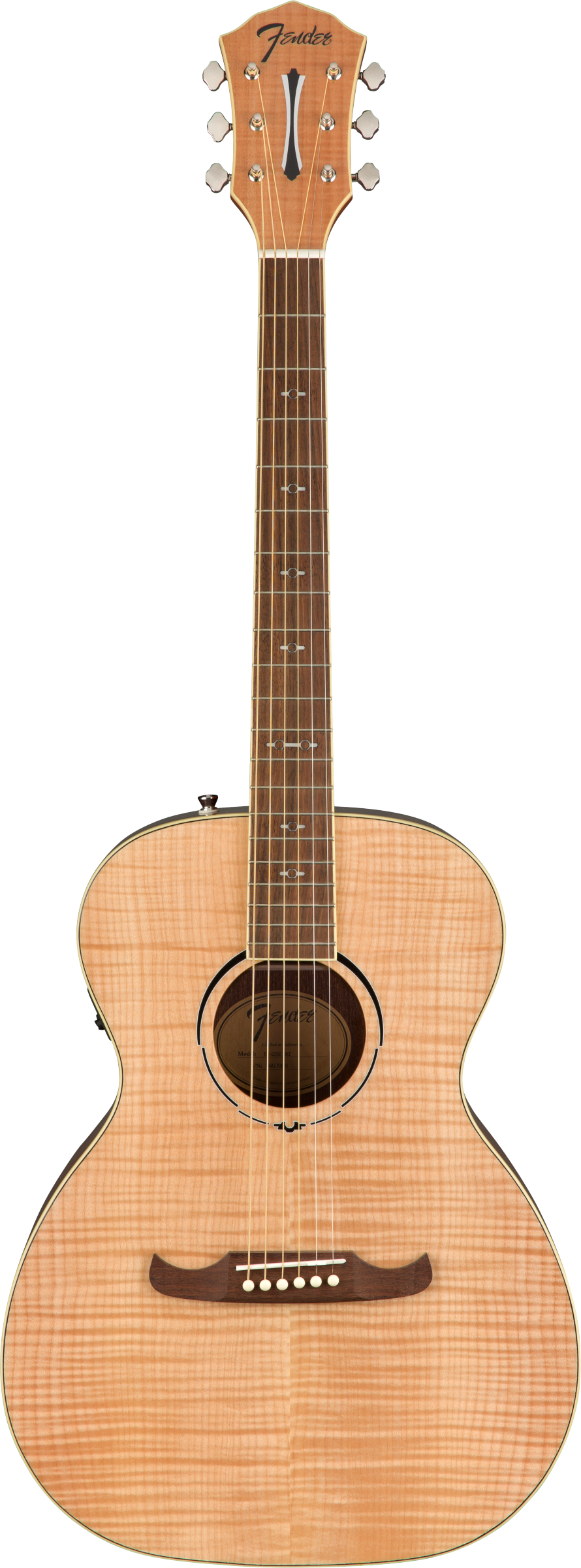 FA-235E Concert, Laurel Fingerboard, Natural