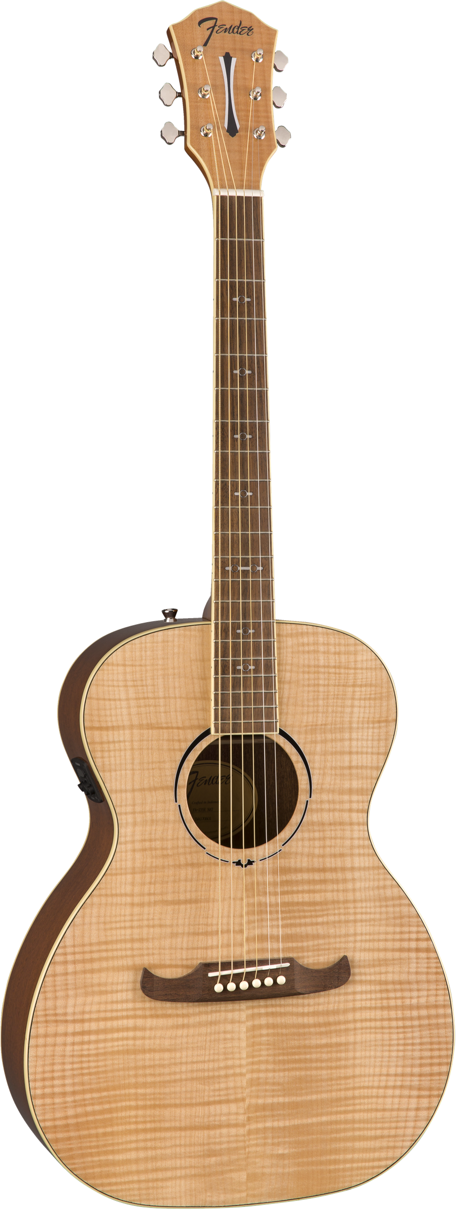 FA-235E Concert, Laurel Fingerboard, Natural