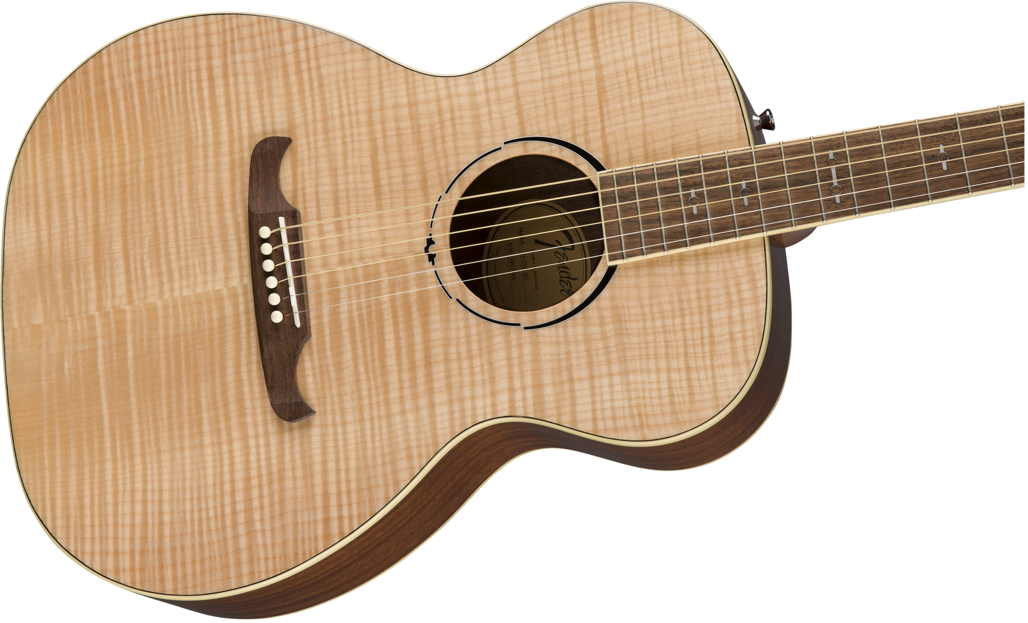 FA-235E Concert, Laurel Fingerboard, Natural