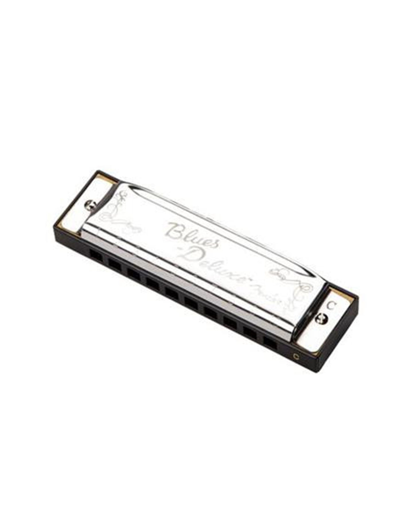 Blues Deluxe Harmonica, C