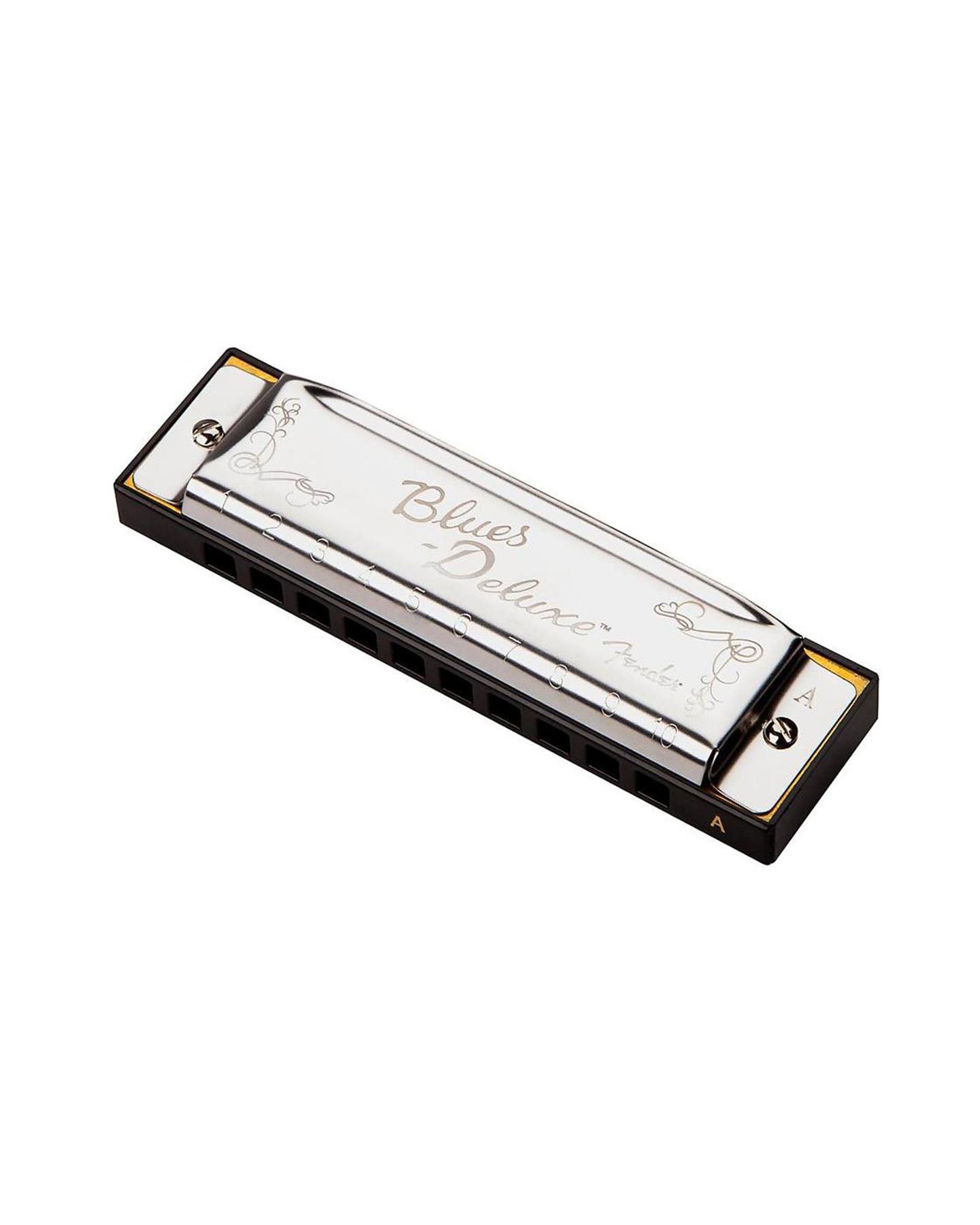 Blues Deluxe Harmonica, A