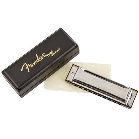 Blues Deluxe Harmonica, A