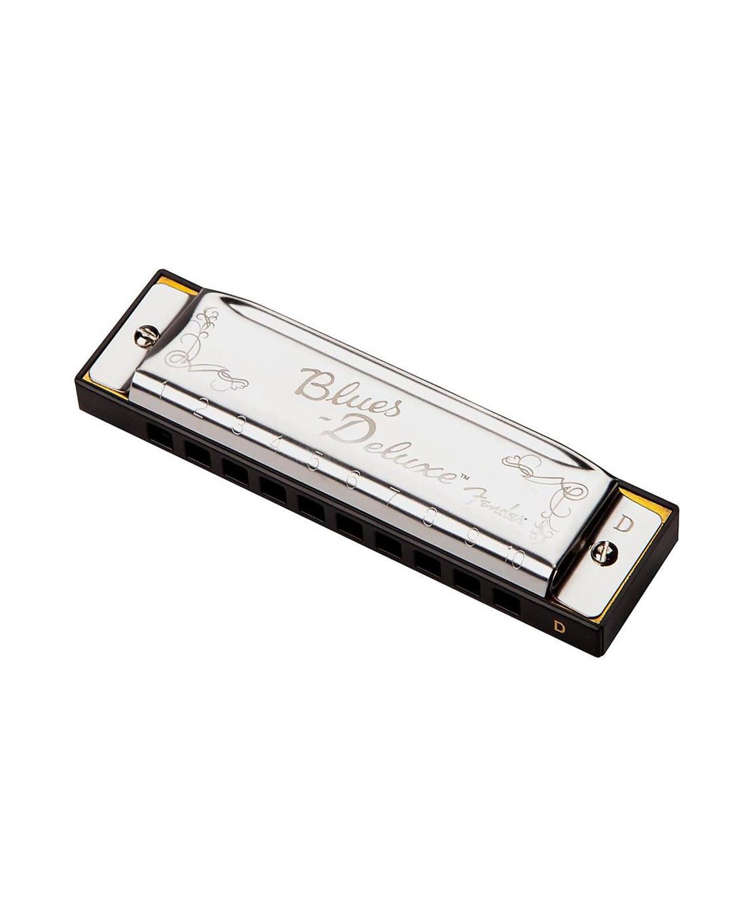 Blues Deluxe Harmonica, D