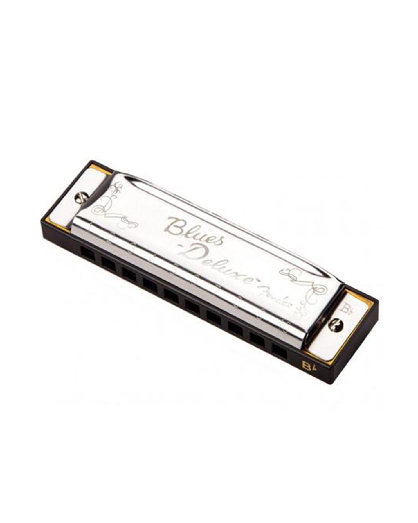 Blues Deluxe Harmonica, B Flat