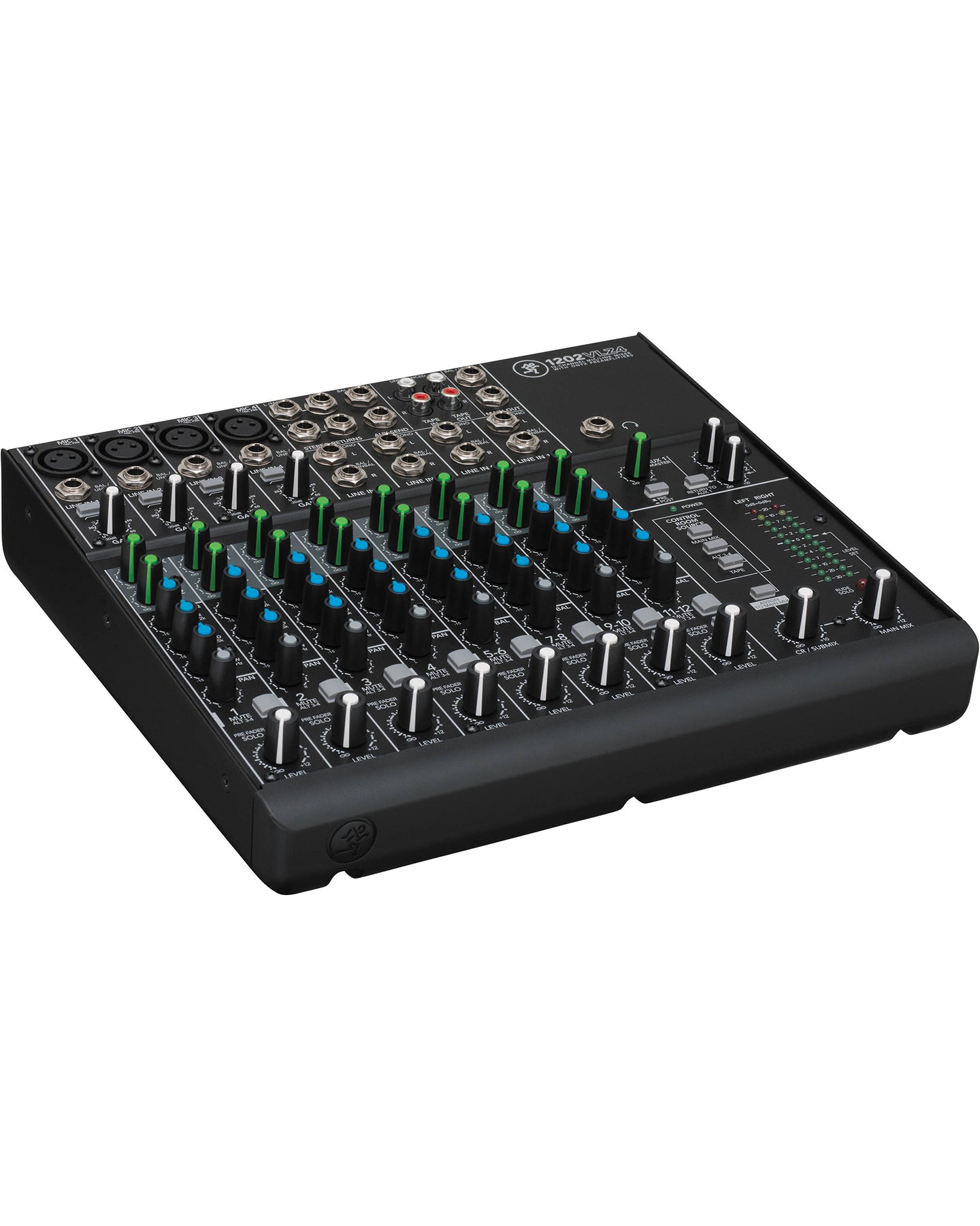 1202VLZ4  12-Channel Compact Mixer