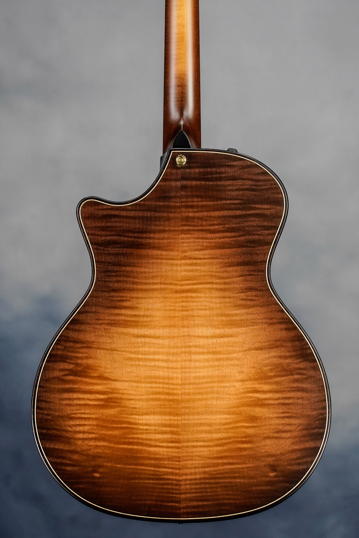 614ce Builders Edition Acoustic Guitar, Natural Top