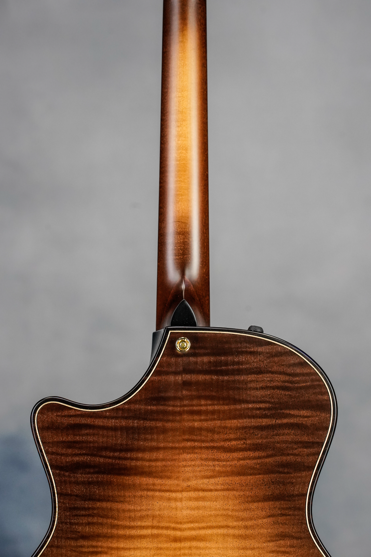 614ce Builders Edition Acoustic Guitar, Natural Top