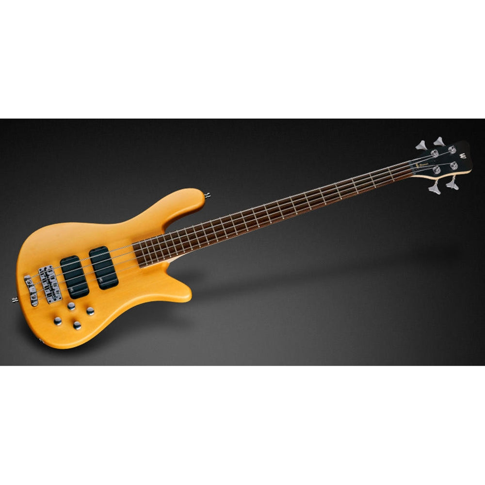 RockBass Streamer Standard 4 String, Honey Violin Transparent Satin