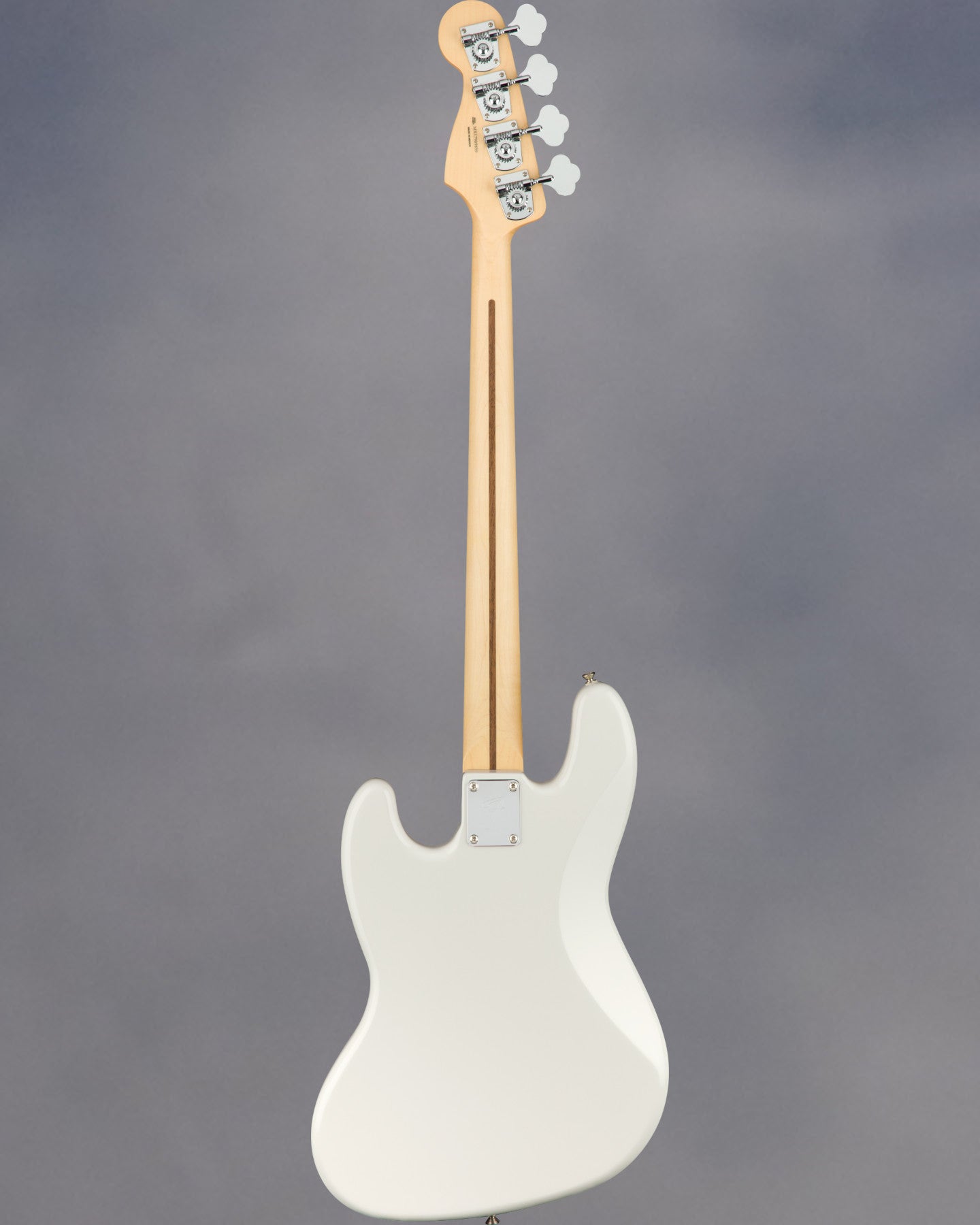 Player Jazz Bass Fretless, Polar White