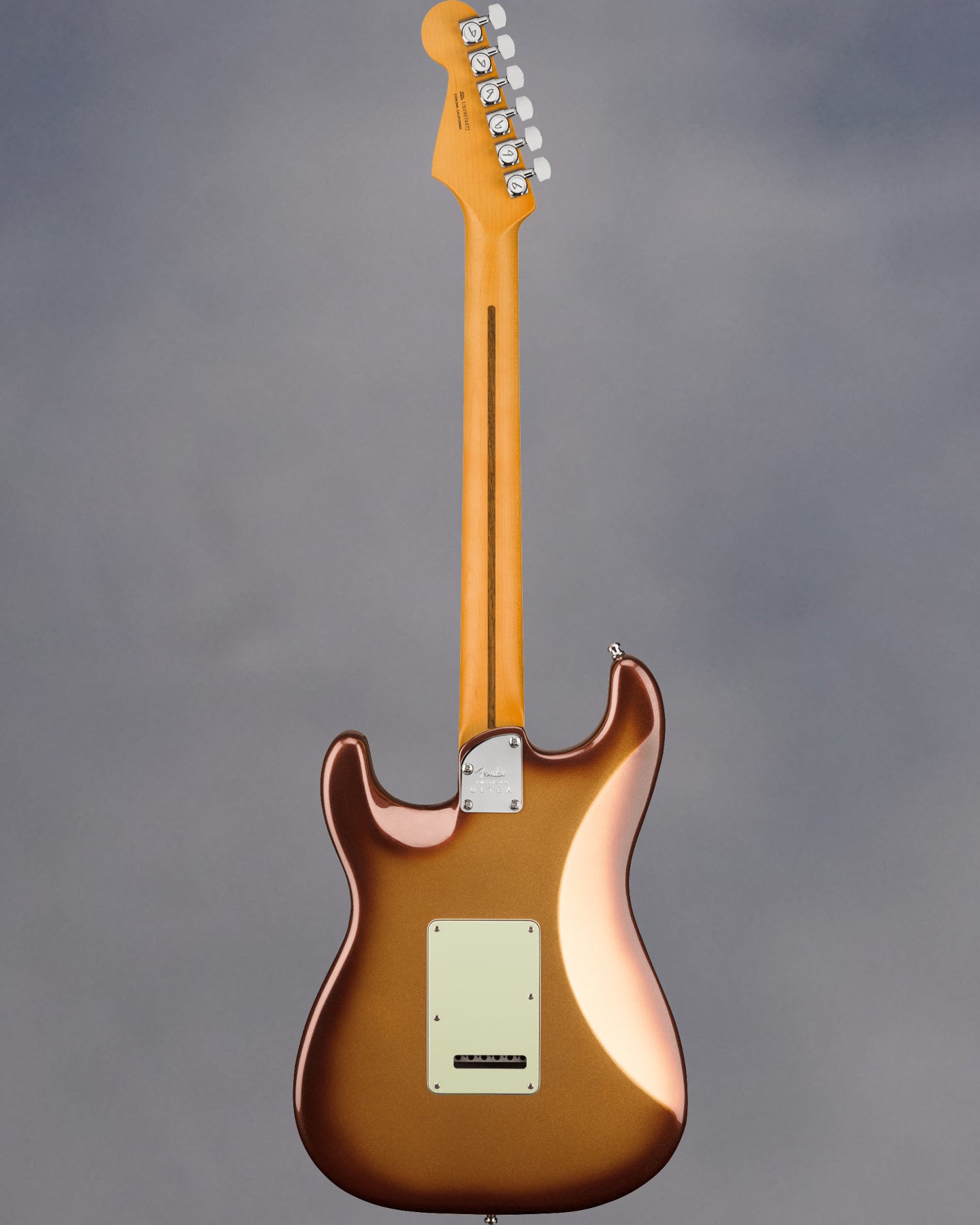 American Ultra Strat, Maple Neck, Mocha Burst