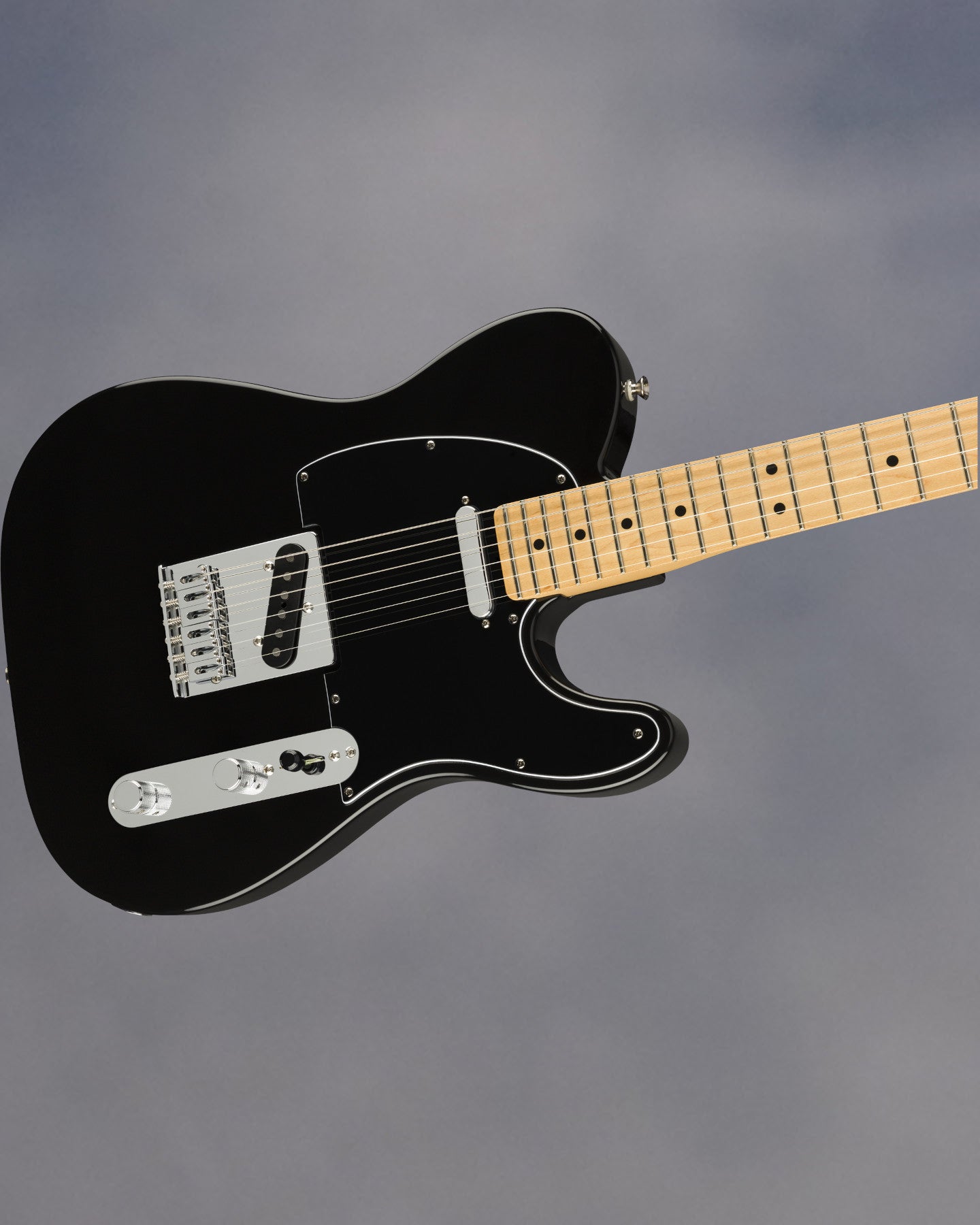 Player Telecaster, Maple Fingerboard, Black