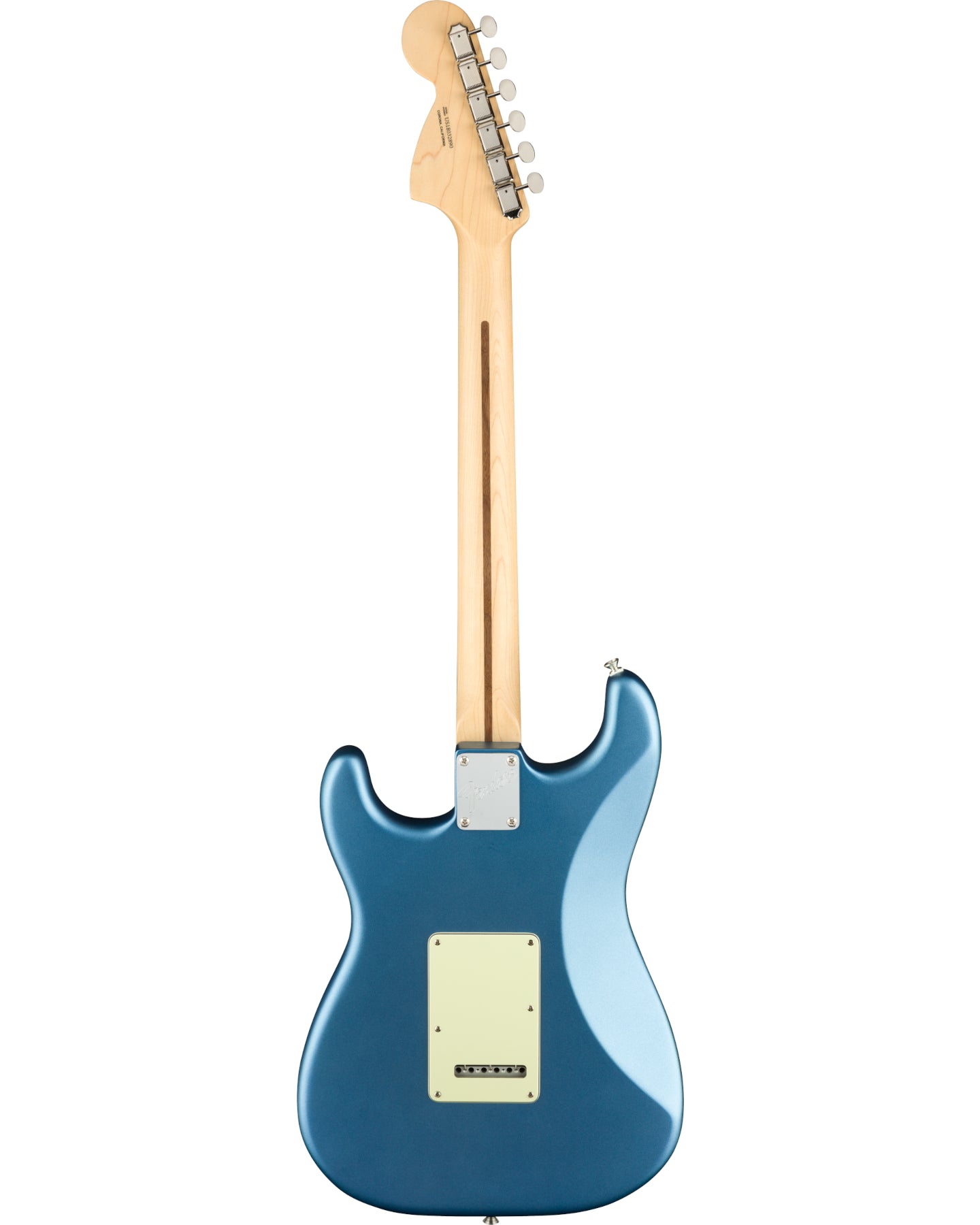 American Performer Stratocaster, Maple Fingerboard, Satin Lake Placid Blue