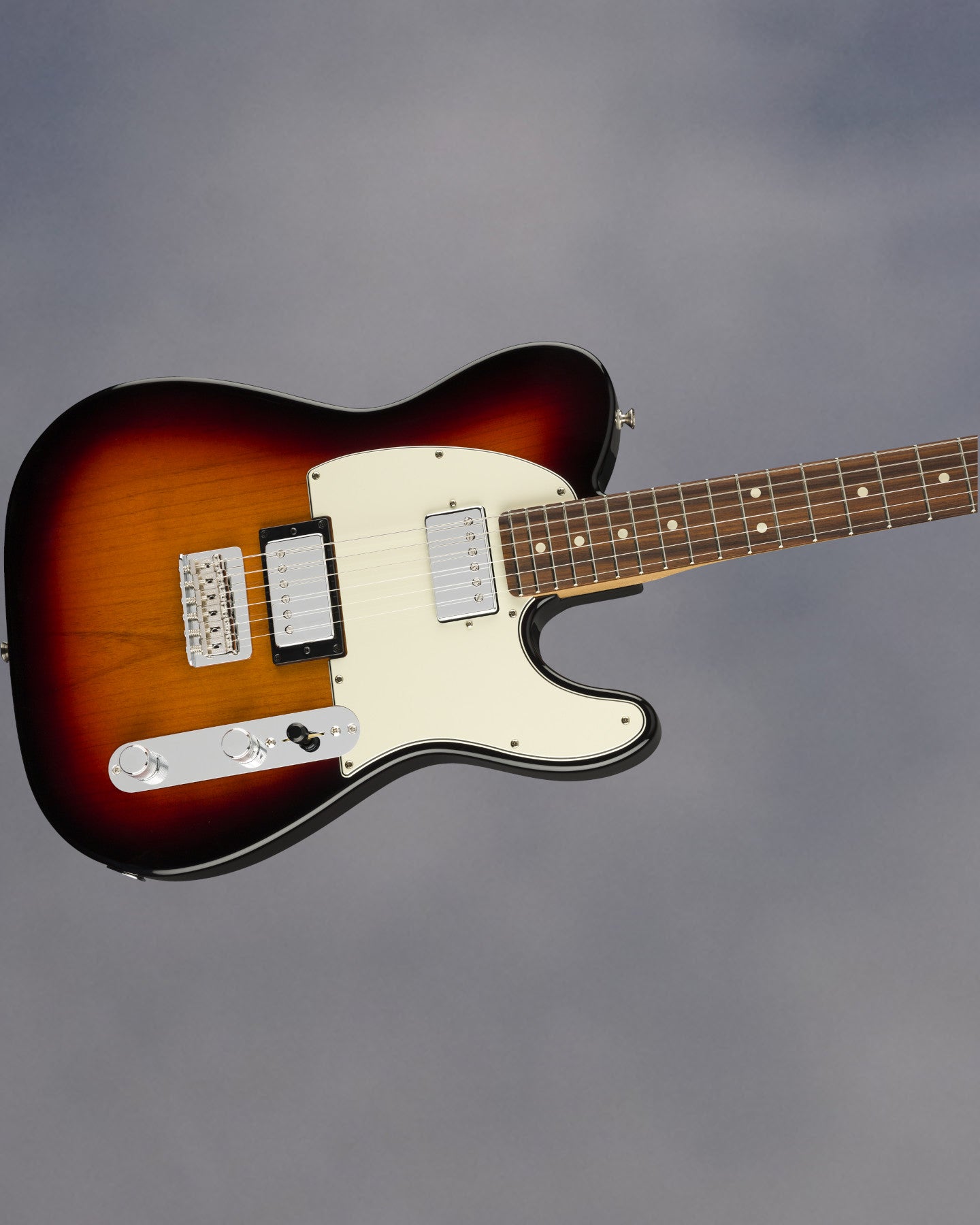 Player Telecaster HH, Pau Ferro Fingerboard, 3-Color Sunburst