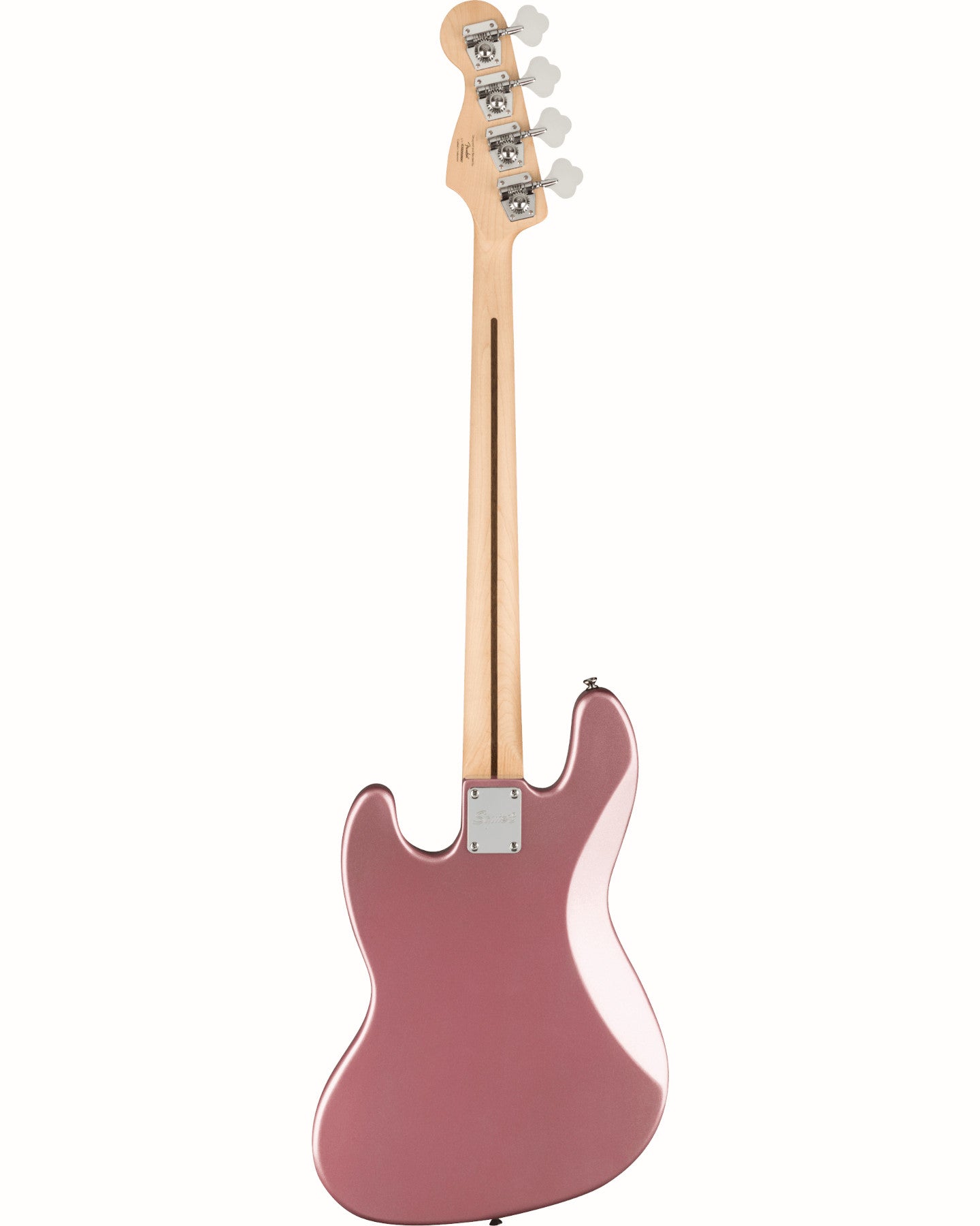 Affinity Series Jazz Bass, Laurel Fingerboard, Black Pickguard, Burgundy Mist