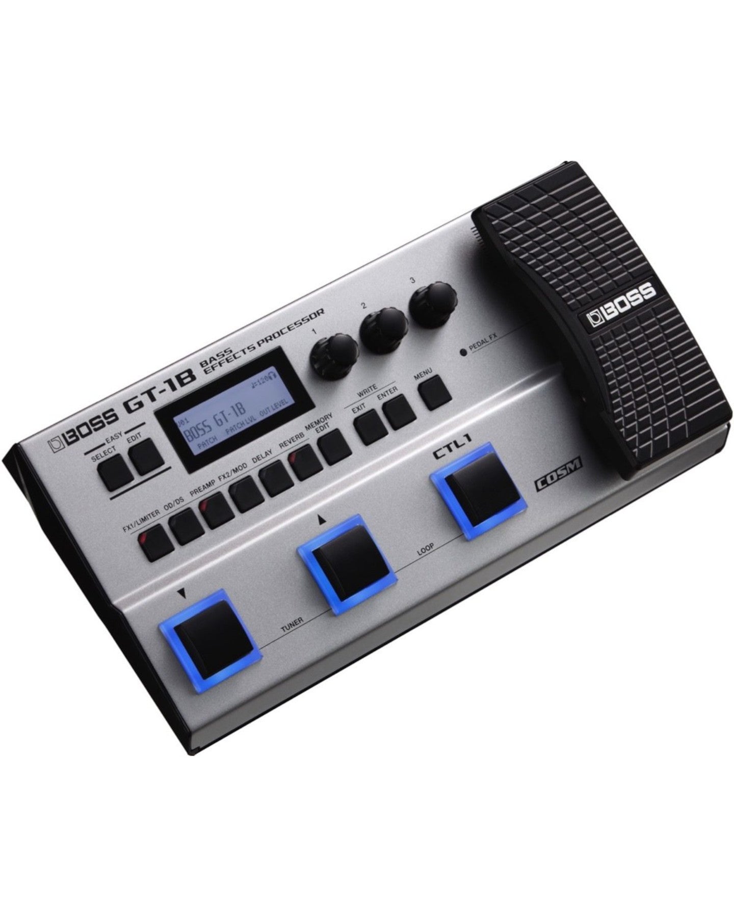 GT1B Bass Effects Processor