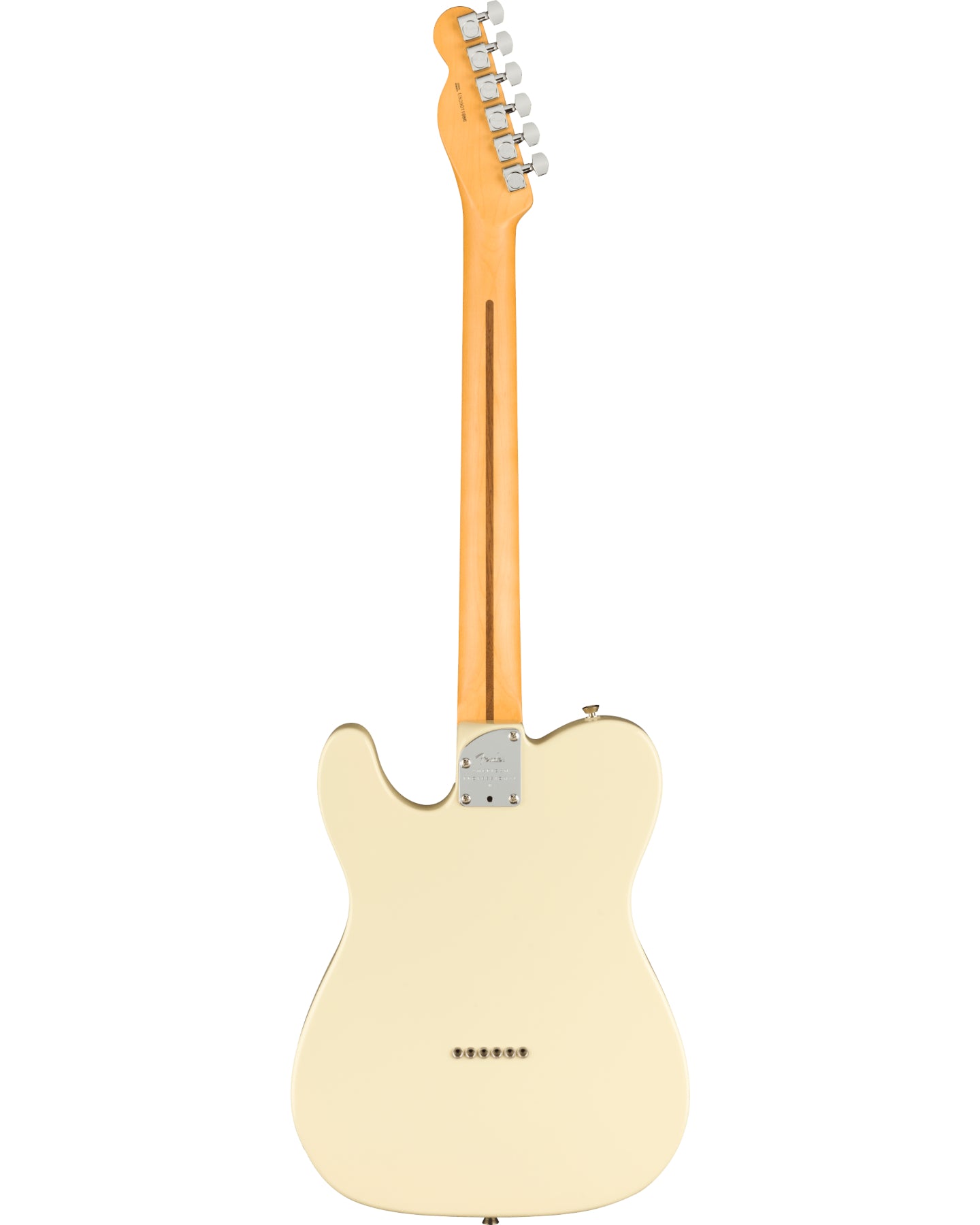 American Professional II Telecaster Olympic White