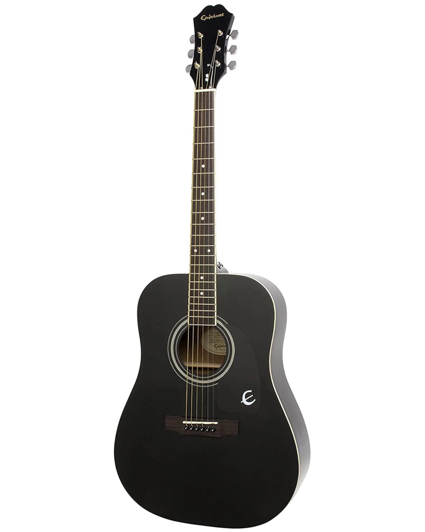 DR-100 Acoustic w/Chrome Hardware, Ebony