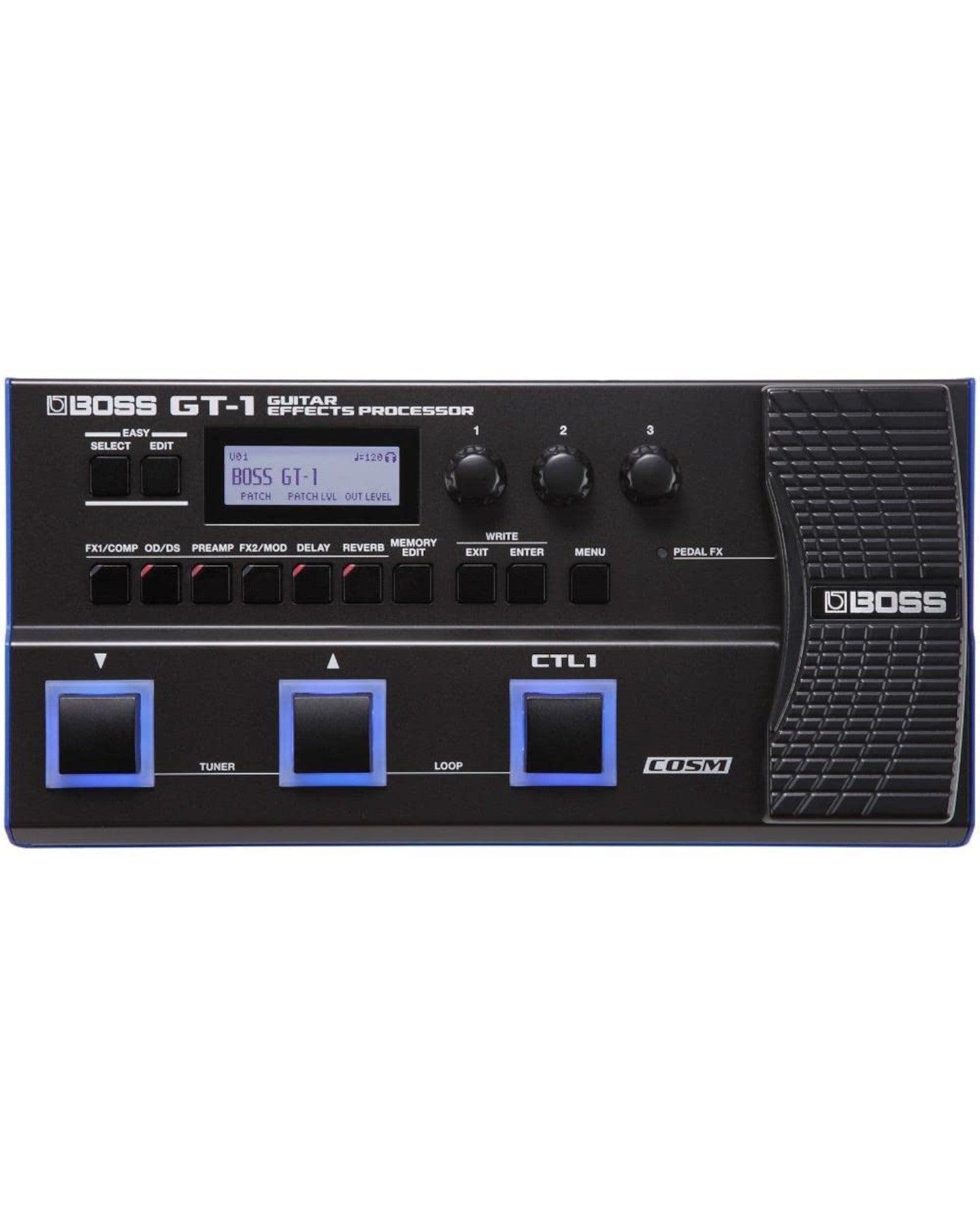 GT-1 Guitar Multi-Effects Processor