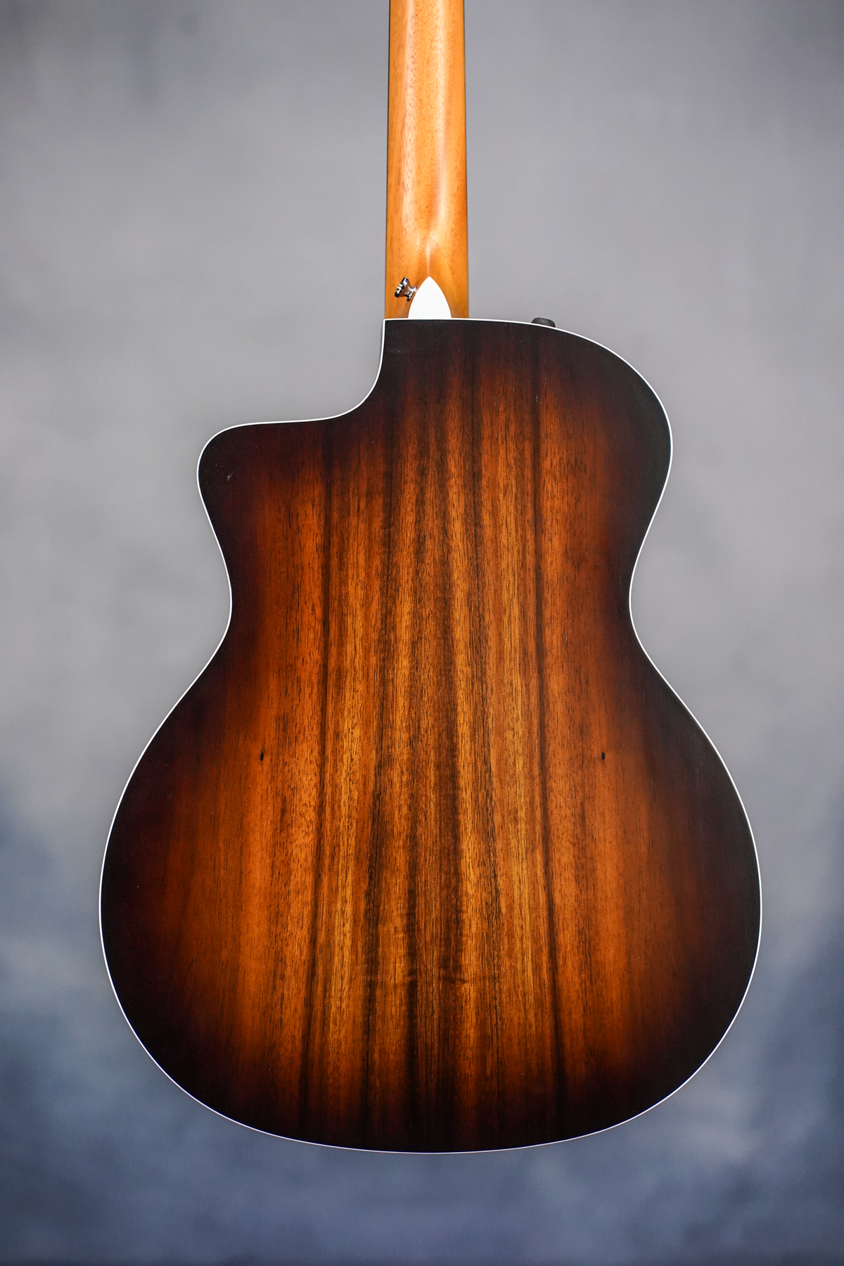 214ce Koa Shaded Edge Burst w/ bag